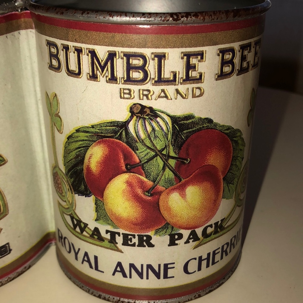 Bumble Bee Brand Tin Caddy - Picture 4 of 5